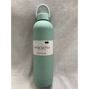 Hobby Lobby Stainless Steel Water Bottle 25.36oz Mint Blue Matte 2380111 NEW#570